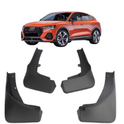 Mud Flaps Set for Audi Q3 Sportback F3 SUV (2020-) Sportback-1