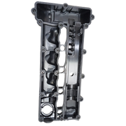 Valve Tappet Cover for MERCEDES-BENZ CLS C218 (2011-2017) in Black color with breather valve, Polymer or Aluminum material