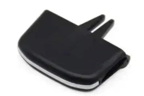 Volvo S60 Sedan (2011-2019) Black Central-Nether Ac vent grille Slider (1 Pcs)_1