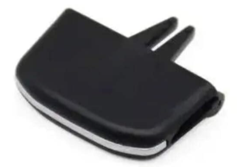Volvo S60 Sedan (2011-2019) Black Central-Nether Ac vent grille Slider (1 Pcs)_1