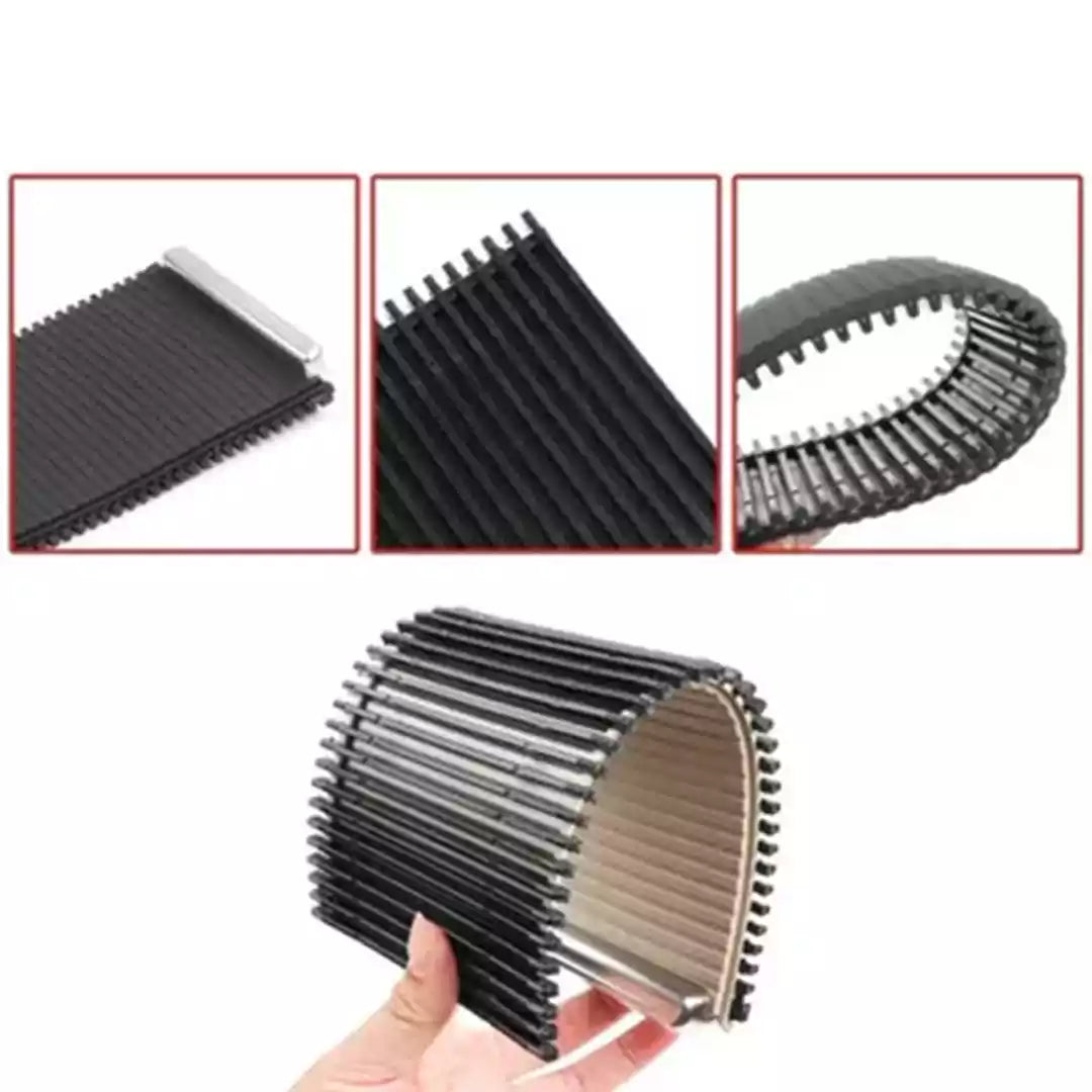 Water Cup Holder Cover Trim for VOLVO V60 155 (2011-2019) in Black color