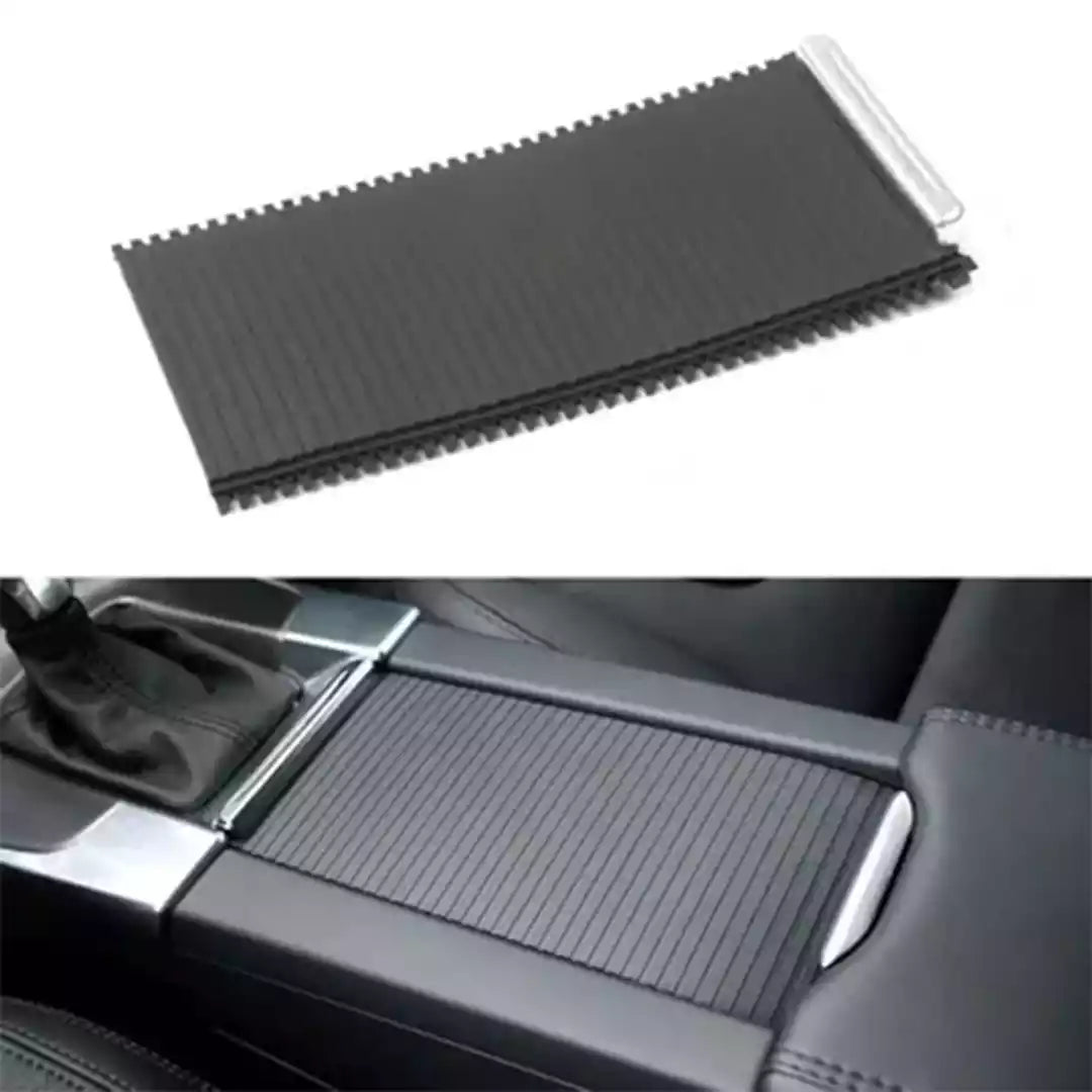 Water Cup Holder Cover Trim for VOLVO XC60 156 (2010-2017) in Black color