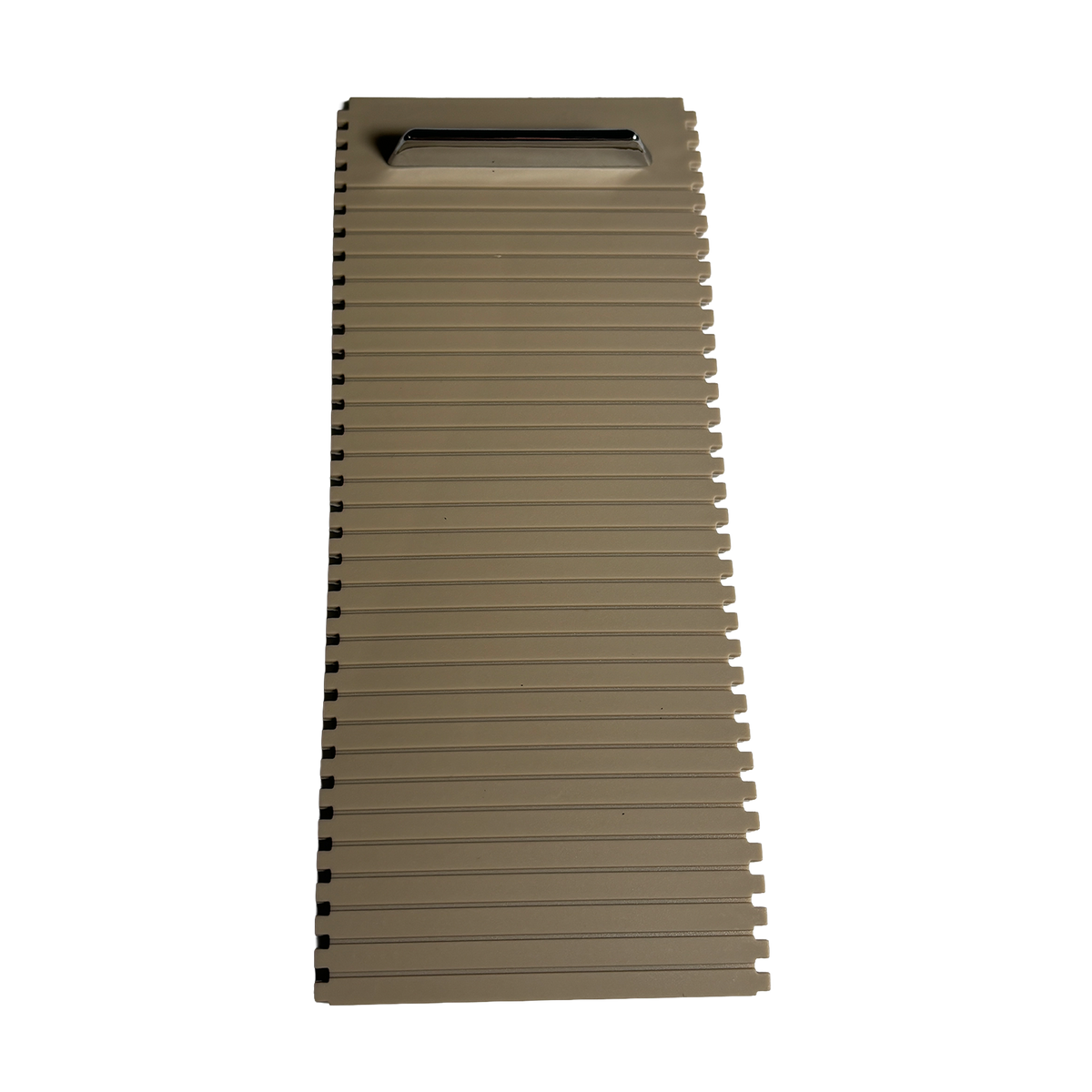 Water Cup Holder Roller Blind Cover for SKODA SUPERB 3T4 (2008-2015) in Beige color made of PC and ABS