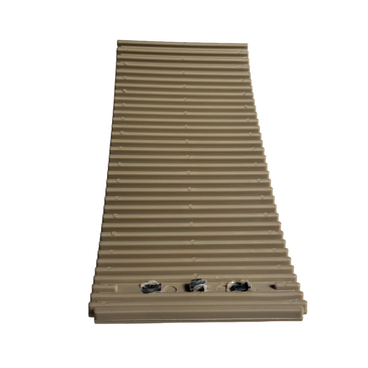 Water Cup Holder Roller Blind Cover for SKODA SUPERB 3V3 (2016-2024) in Beige color made of PC and ABS