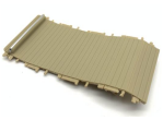 Water Cup Holder Roller Cover Trim for BMW 3 SERIES E46 (1997-2006) in Beige color