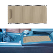 Water Cup Holder Roller Cover Trim for MERCEDES-BENZ E-CLASS W207 (2010-2016) in Beige color ABS Plastic