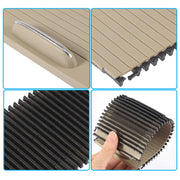 Water Cup Holder Roller Cover Trim for MERCEDES-BENZ E-CLASS W207 (2010-2016) in Beige color ABS Plastic