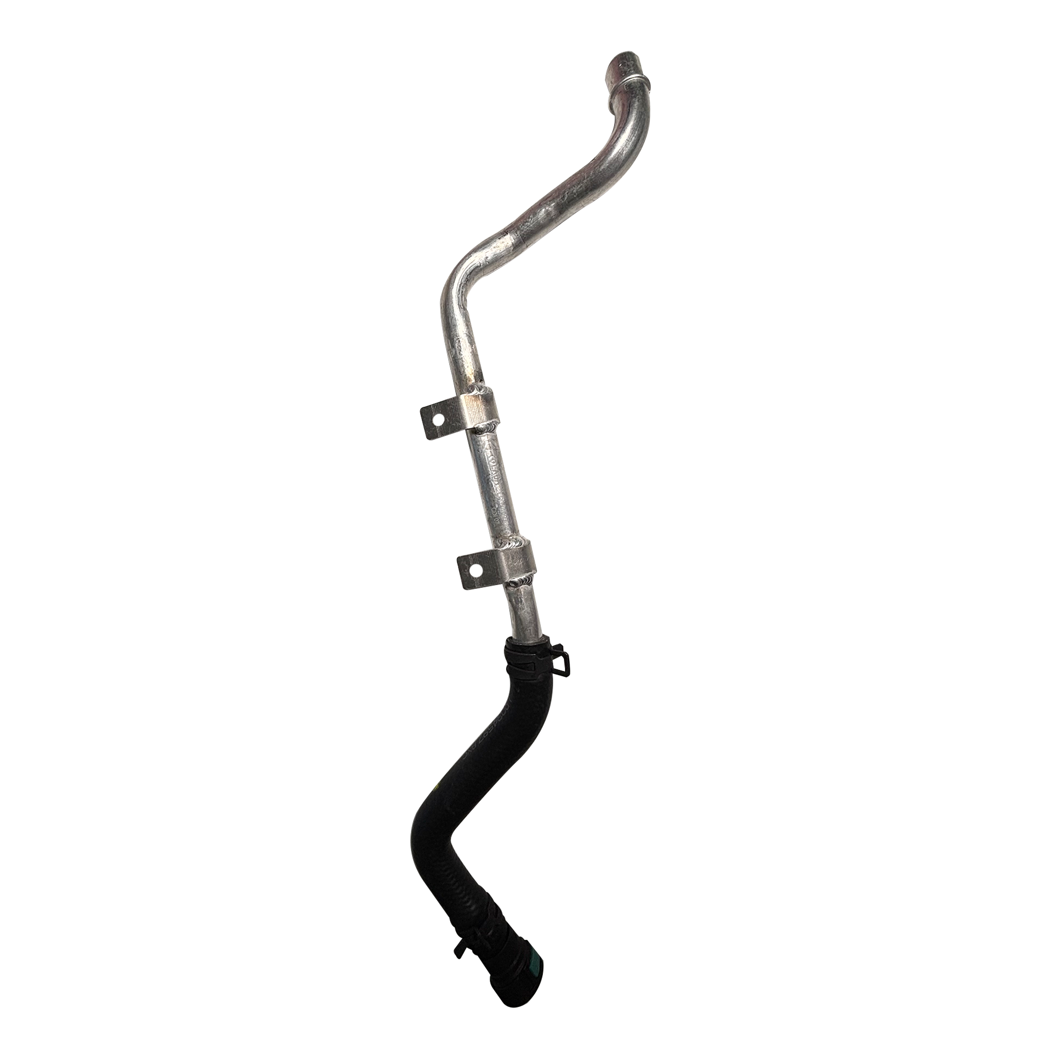 Water Hose Pipe for LAND ROVER RANGE ROVER SPORT L320 (2005-2013) in Black color High-Quality Automotive-Grade Reinforced Rubber