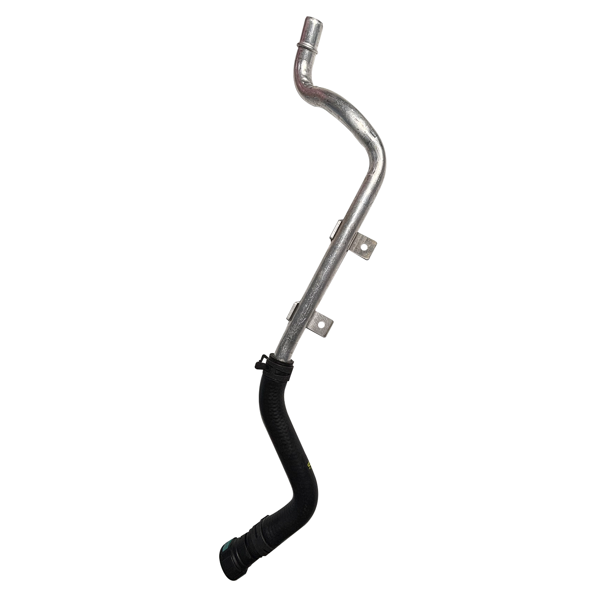 Water Hose Pipe for LAND ROVER RANGE ROVER SPORT L494 (2013-2022) in Black color High-Quality Automotive-Grade Reinforced Rubber