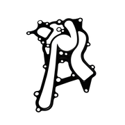 Water Pump for AUDI Q7 4LB (2006-2015) Mechanical with Gasket