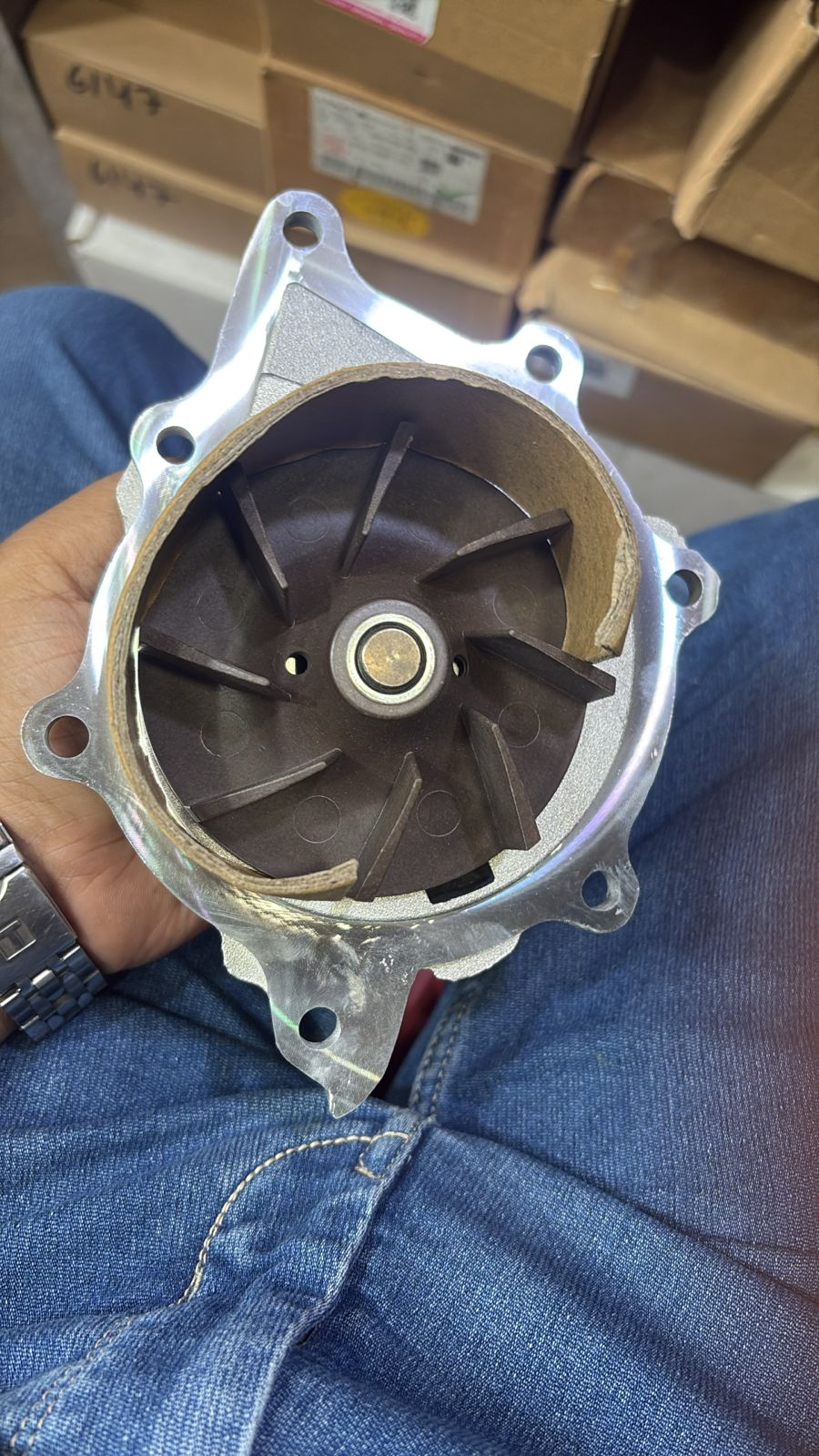 Water Pump for LAND ROVER FREELANDER 2 L359 (2006-2014) 2.2 TD4 Diesel