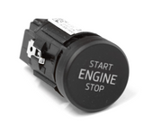 Start Stop Switch Assembly for SKODA FABIA NJ (2015-2020) in Satin Black/White
