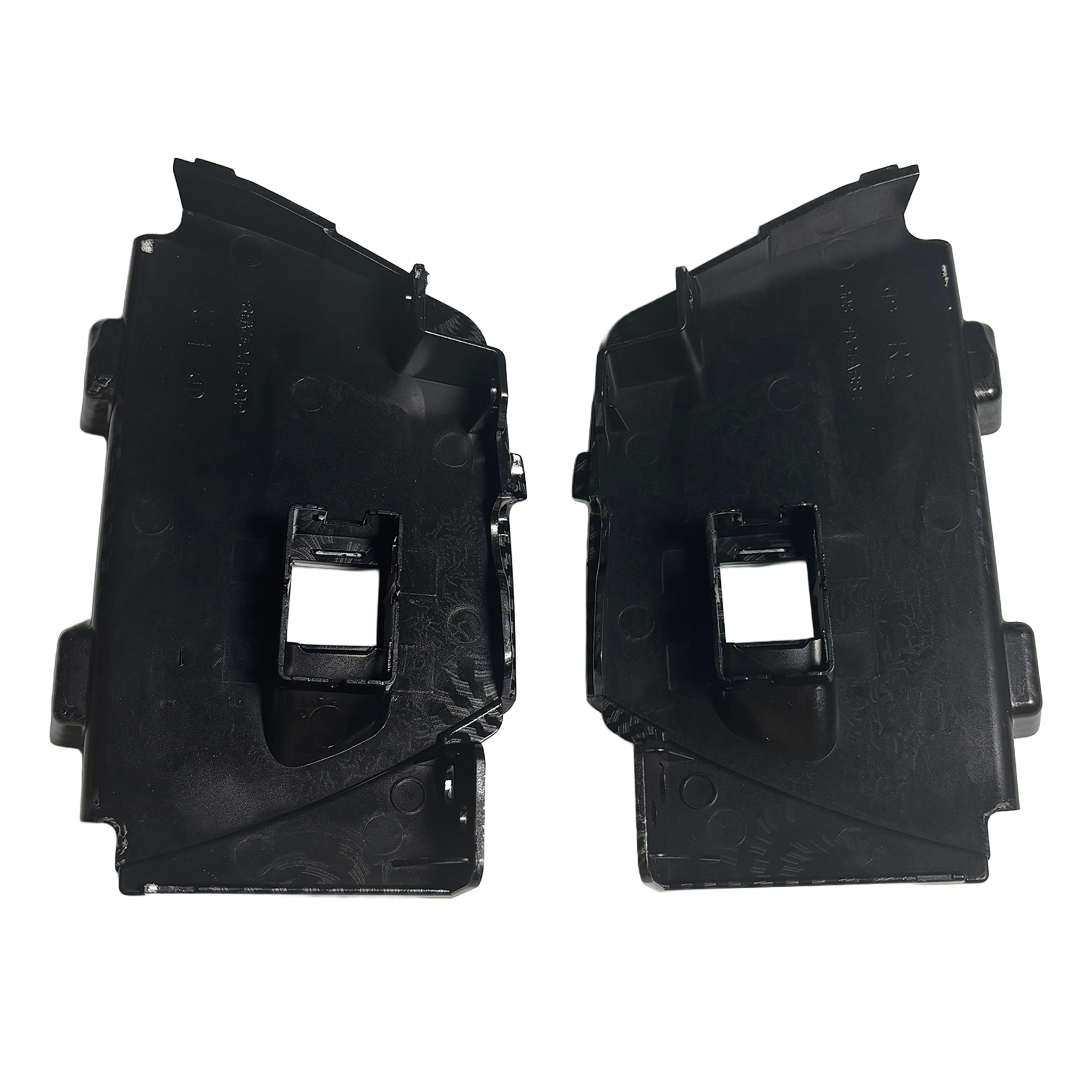Window Regulator Outer Cover Pair for BMW X3 F97 (2020-2022) in Carbon Fiber color
