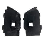 Window Regulator Outer Cover Pair for BMW X3 F97 (2020-2022) in Carbon Fiber color