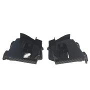 Window Regulator Outer Cover Pair for BMW X3 G08 (2020-2024) in Carbon Fiber color