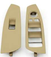Window Switch Pane Set for BMW 7 SERIES F02 (2009-2015) in Beige color