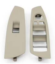 Window Switch Panel Pair for BMW 7 SERIES F02 (2009-2015) in Creamy color 2 Pcs