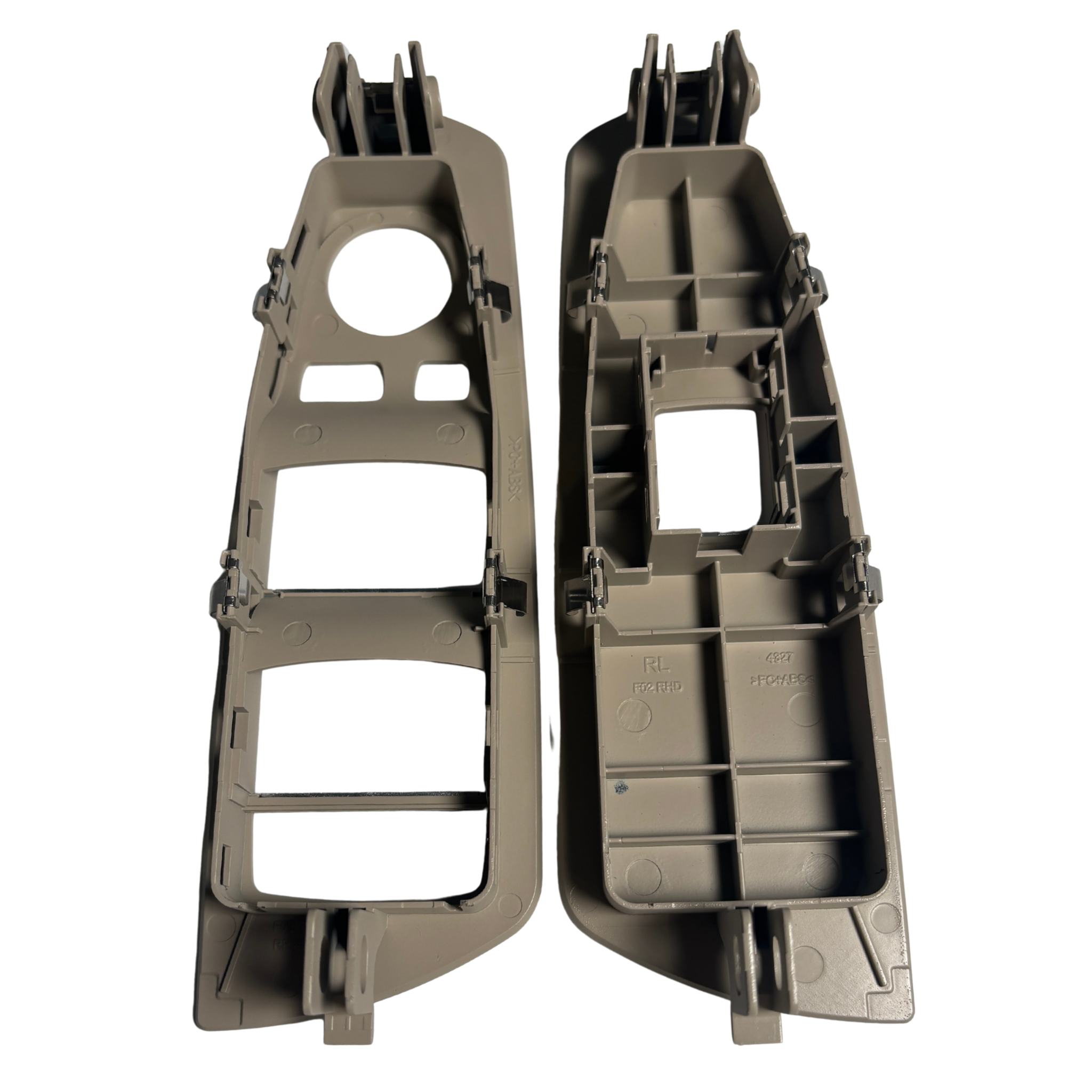 Window Switch Panel Pair for BMW 7 SERIES F02 (2009-2015) in Creamy color 2 Pcs