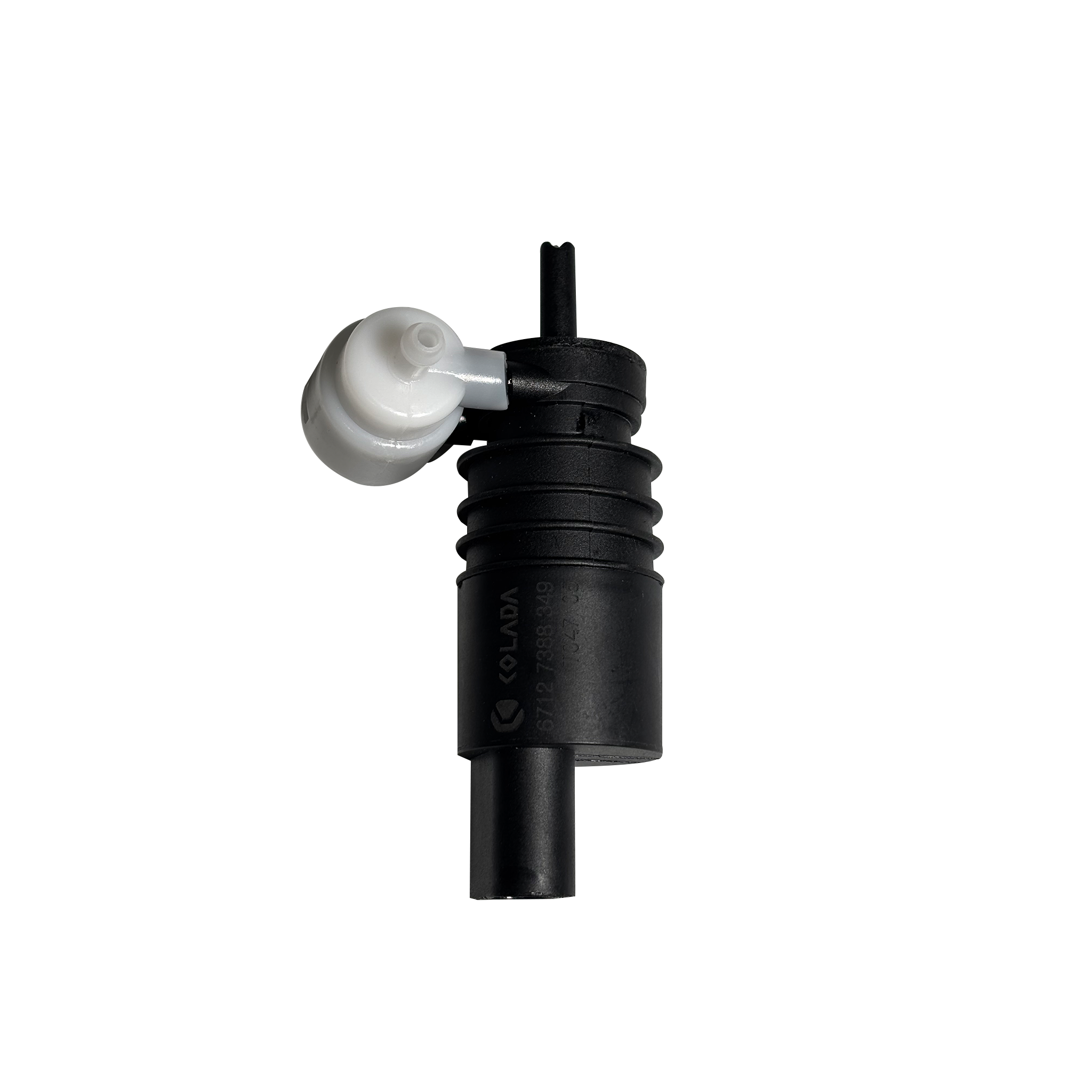 Wiper Washer Pump Motor for CHEVROLET CRUZE J300 (2009-2018) in Black color