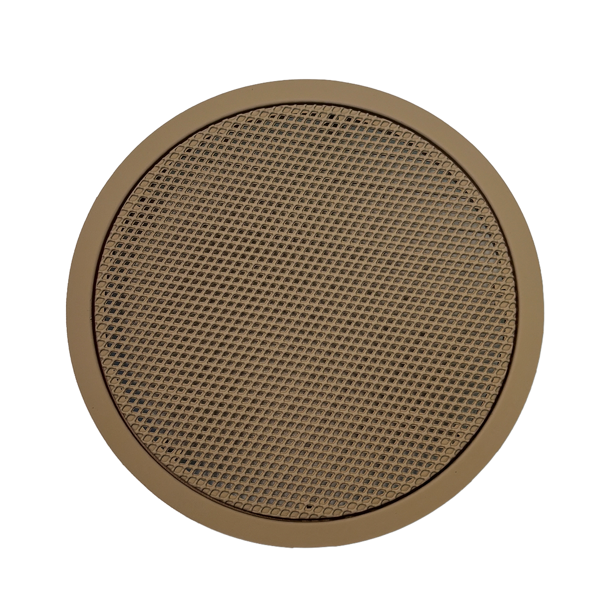 Woofer Loudspeaker Cover for BMW 5 SERIES GRAN TURISMO F07 (2009-2017) in Beige color 1 Pc Common for All 4 Doors