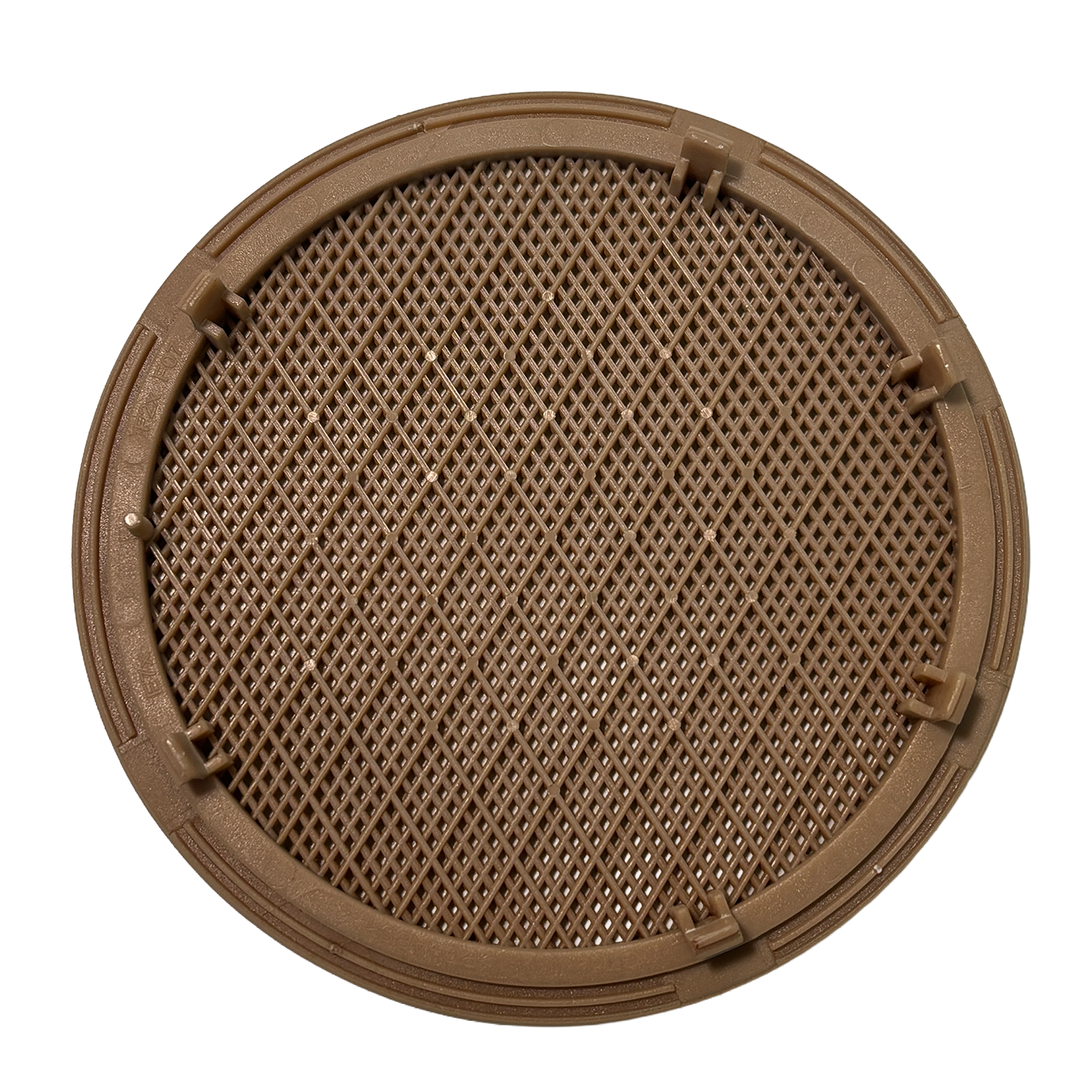 Woofer Loudspeaker Cover for BMW 5 SERIES GRAN TURISMO F07 (2009-2017) in Beige color 1 Pc Common for All 4 Doors