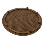 Woofer Loudspeaker Cover for BMW X5 E70 (2008-2013) in Beige color 1 Pc Common for All 4 Doors