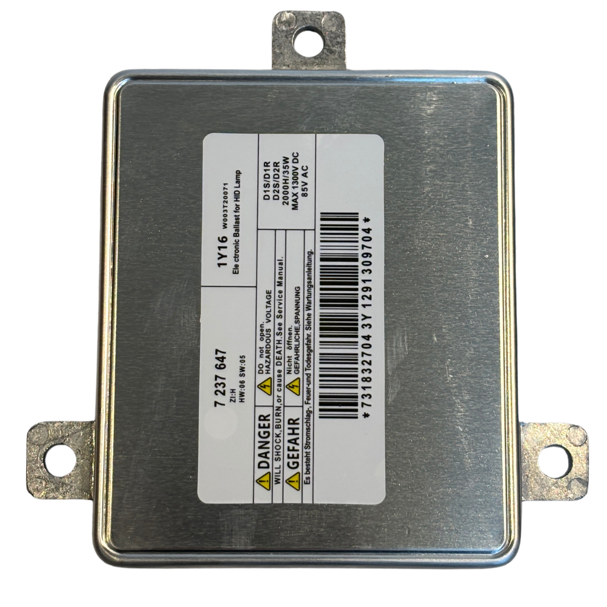 Xenon Control Unit ZKW for BMW 3 SERIES E46 (1998-2005)