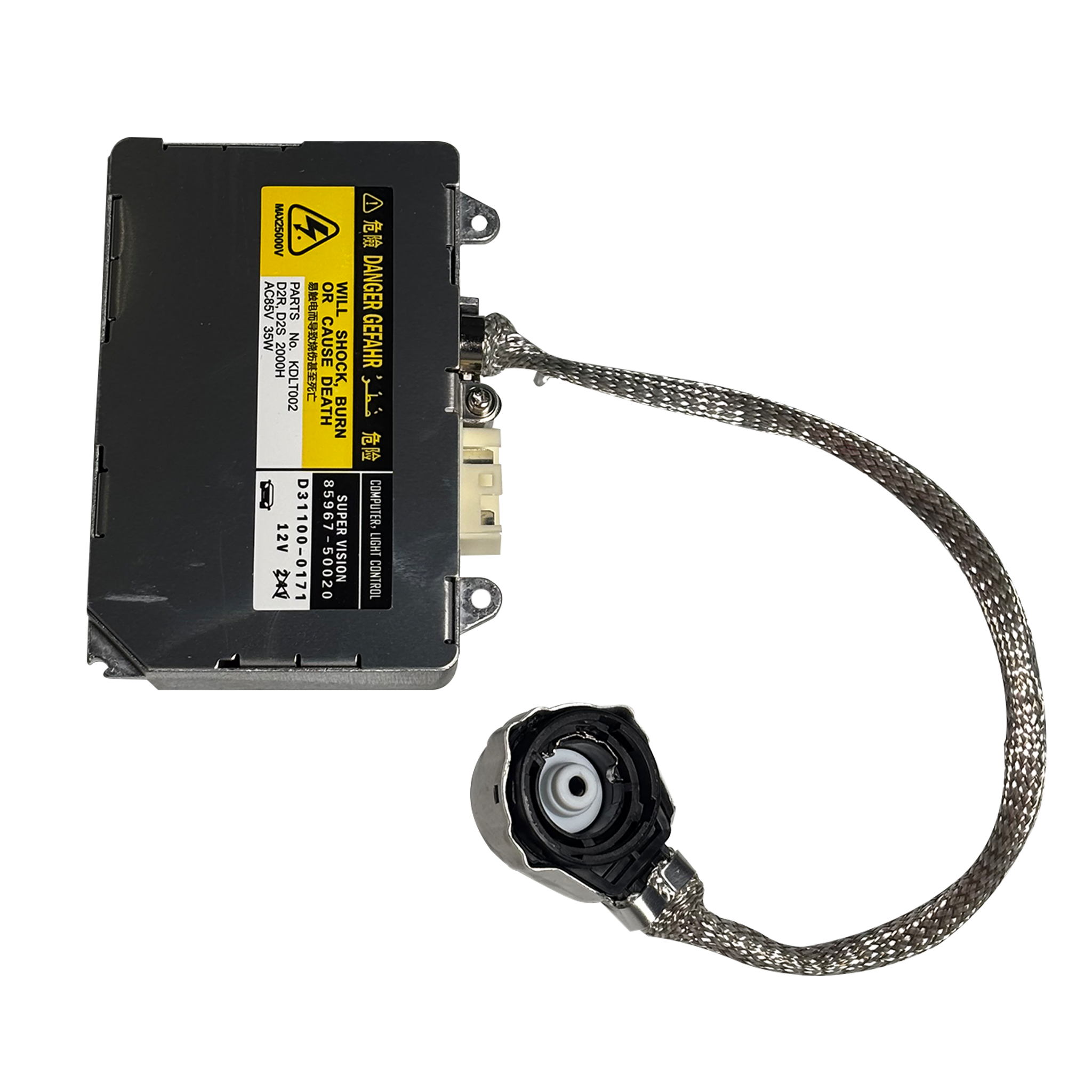 Xenon HID Ballast Control Module for LEXUS LS _F3_ (2000-2006) for Koito Denso