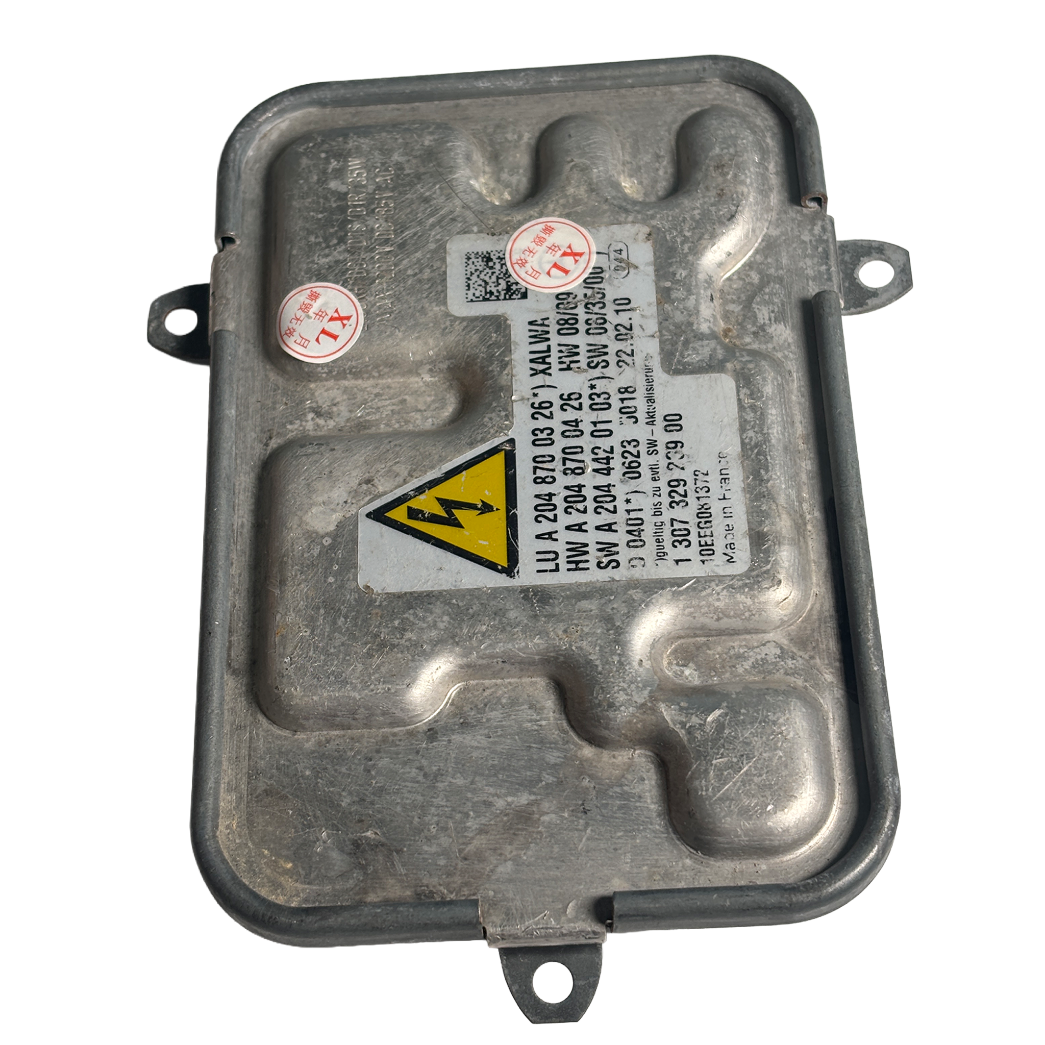 Xenon Headlight Ballast Control Unit for MERCEDES-BENZ C-CLASS W204 (2007-2014) USED ORIGINAL