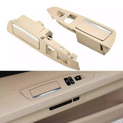 Buy BMW 7 Series F01 Sedan (2014-2017) Beige Rear Door Armrest and Ashtray Cover Panel Set (New Model)