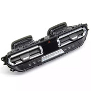 bmw 3 series sedan central ac vent grille assembly (2011-2019) black spare parts