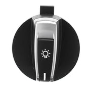 bmw 5 series sedan 2010 2016 black headlight switch rotary knob for bmw sedan f10