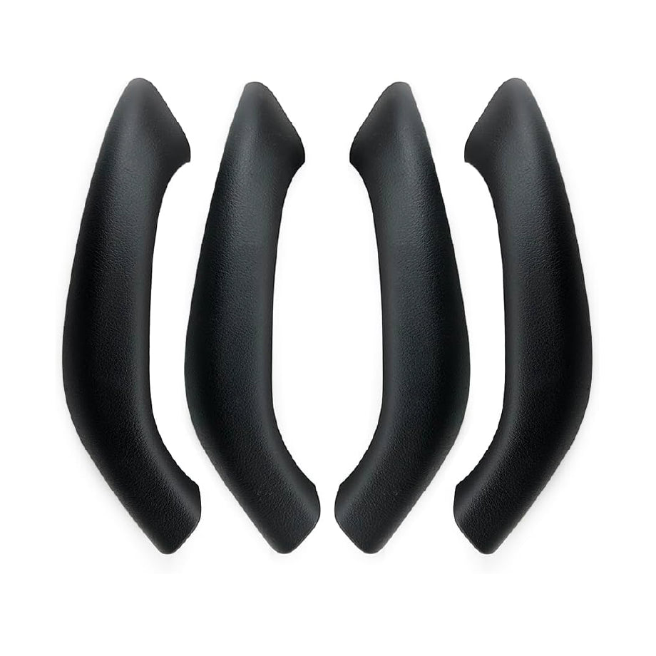 bmw x1 series 5 door suv 2016 2022 black door pull handle set for bmw 5 door suv f48