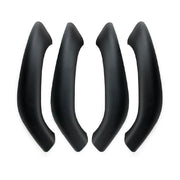 bmw x1 series 5 door suv 2016 2022 black door pull handle set for bmw 5 door suv f48