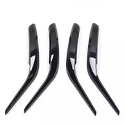 Buy BMW X1 Series E84 SUV (2011-2015) Piano-black Inner Door Pull Handle Set