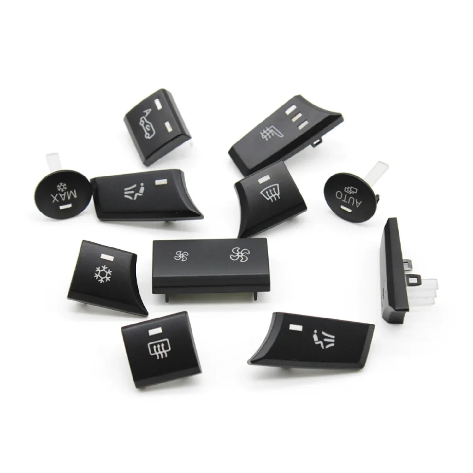 BMW X5 Series SUV (2007-2013) Dashboard AC Button Set (E70) 1