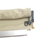 Buy Beige Panoramic sunroof curtain rolling sunshade cover assembly for Audi Q3 8U SUV (2012-2018)