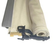 Buy Beige Panoramic sunroof curtain rolling sunshade cover assembly for Audi Q3 8U SUV (2012-2018)