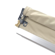 Buy Beige Panoramic sunroof curtain rolling sunshade cover assembly for Audi Q3 8U SUV (2012-2018)