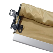 Buy Beige Panoramic sunroof curtain rolling sunshade cover assembly for Porsche Cayenne 92A SUV (2010-2015)