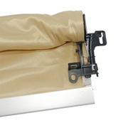 Buy Beige Panoramic sunroof curtain rolling sunshade cover assembly for Porsche Cayenne 92A SUV (2010-2015)