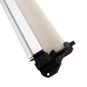 Buy Beige Panoramic sunroof curtain rolling sunshade cover assembly for Volkswagen Tiguan AD SUV (2016-2024)