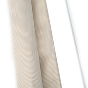 Buy Beige Panoramic sunroof curtain rolling sunshade cover assembly for Volkswagen Tiguan AD SUV (2016-2024)