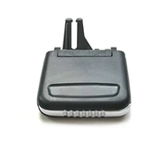 Buy Black Central or Front Left Right or Rear AC Vent Grille Clip Slider Set For Porsche Cayenne 958 SUV (2010-2017) All Are same 2 Pieces Set
