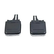 Buy Black Central or Front Left Right or Rear AC Vent Grille Clip Slider Set For Porsche Cayenne 958 SUV (2010-2017) All Are same 2 Pieces Set