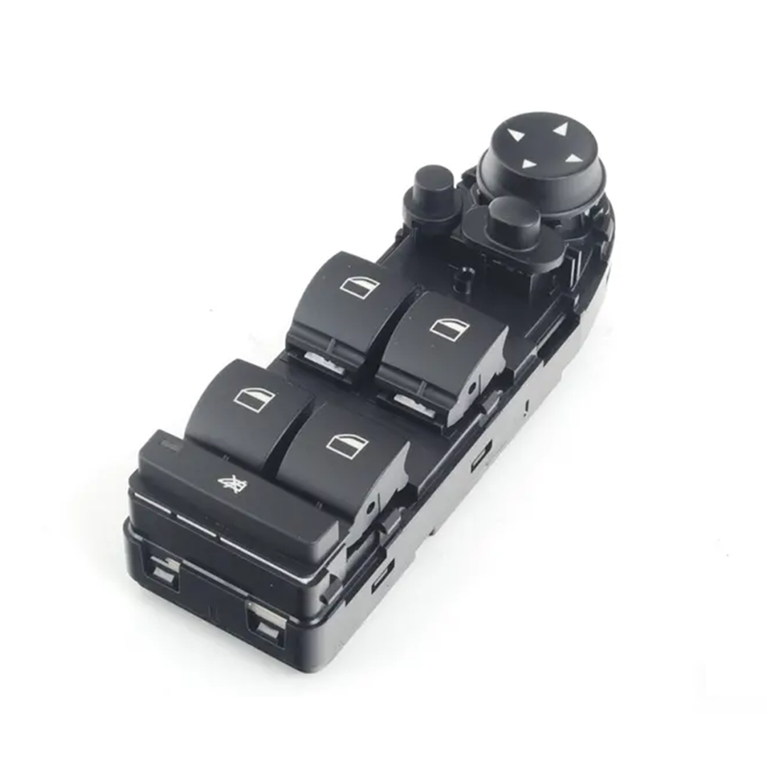 Black Master Window Switch Regulator For BMW 5 Series E60 Sedan (2003-2006) (Old Model) 1
