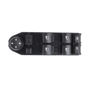 Black Master Window Switch Regulator For BMW 5 Series E60 Sedan (2007-2010) (New Model) 4