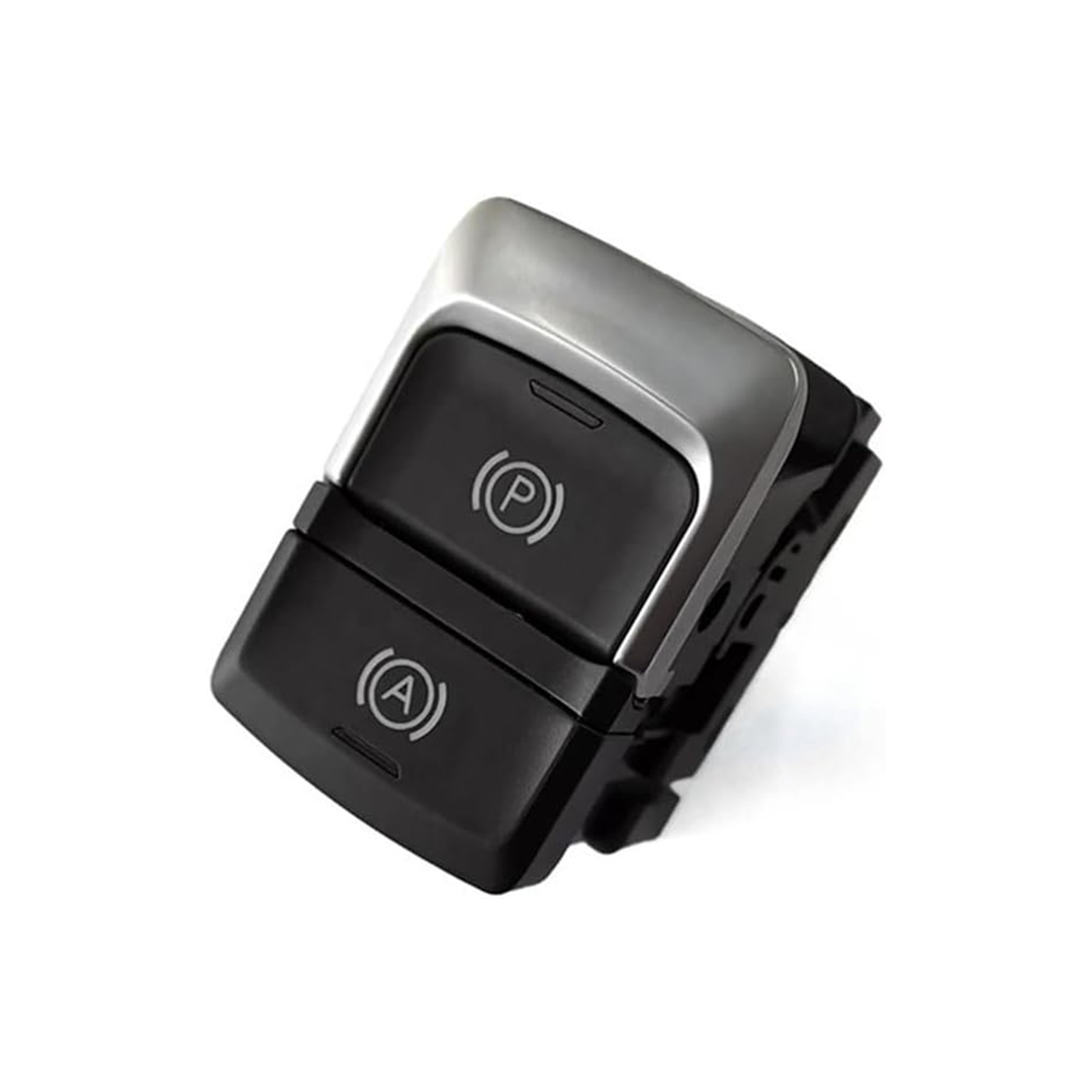 Buy Black Parking Brake Switch Button For Audi Q3 8U SUV (2012-2015) (Old Model)