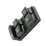 Black Master Window Switch Ragulator For Audi A4 B8 Sedan (2007-2015) 2