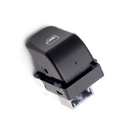 Black Window Switch Ragulator Button For Audi A4 B8 Sedan (2007-2015) 5